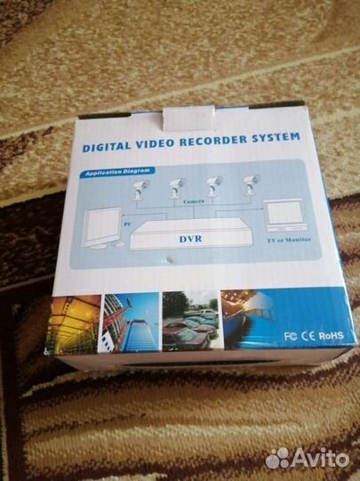 DVD плеер новый