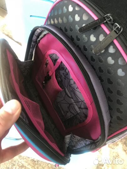 Рюкзак школьный для девочки Hummi