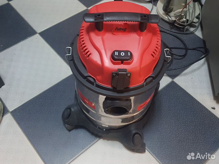 Пылесос Fubag WD4SP 20л,1400вт