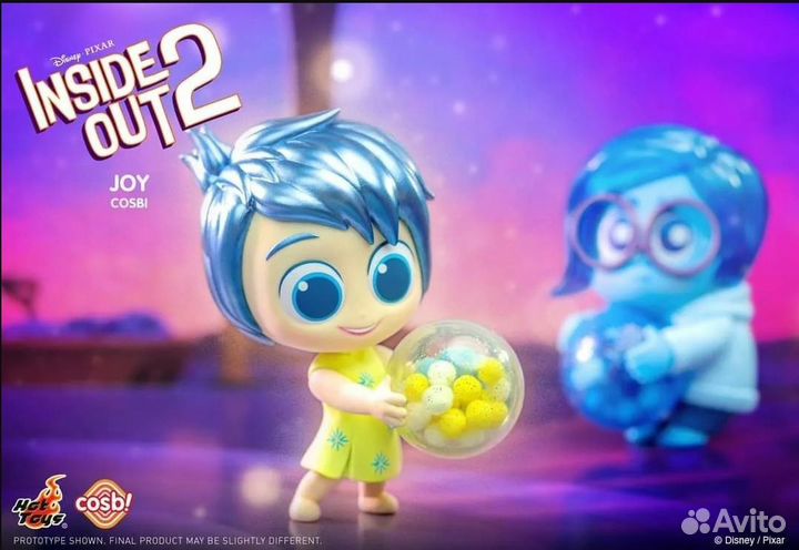 Фигурки Inside Out 2 Disney В наличии