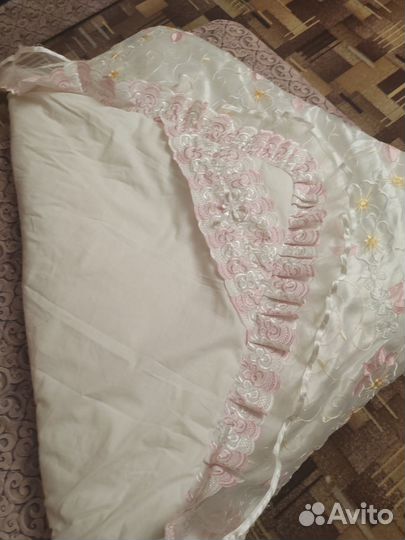 Детское одеяло 90х90