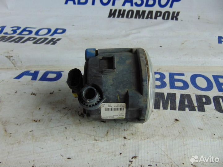 Фара противотуманная для Nissan Tiida 1 2004-2014