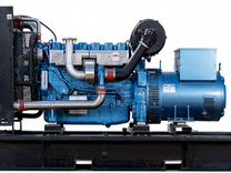 Дизельный генератор MGE 30 кВт/на стройку