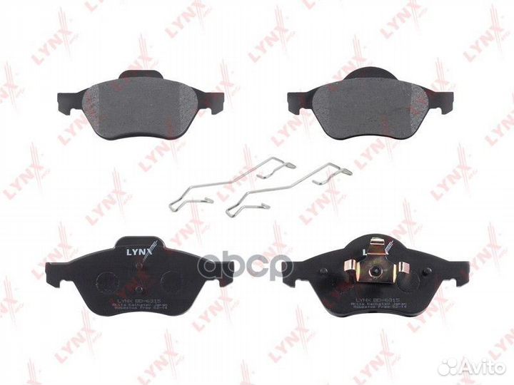 Колодки тормозные Renault Clio 2.0 06 / Megane