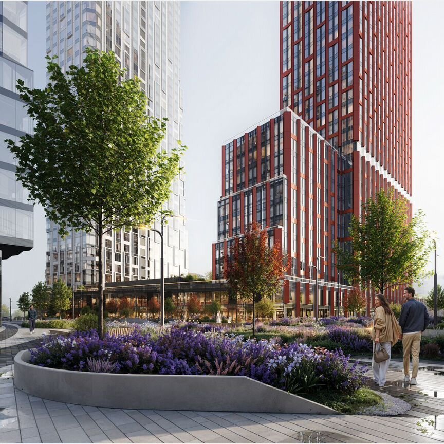 Квартира-студия, 72,6 м², 6/41 эт.