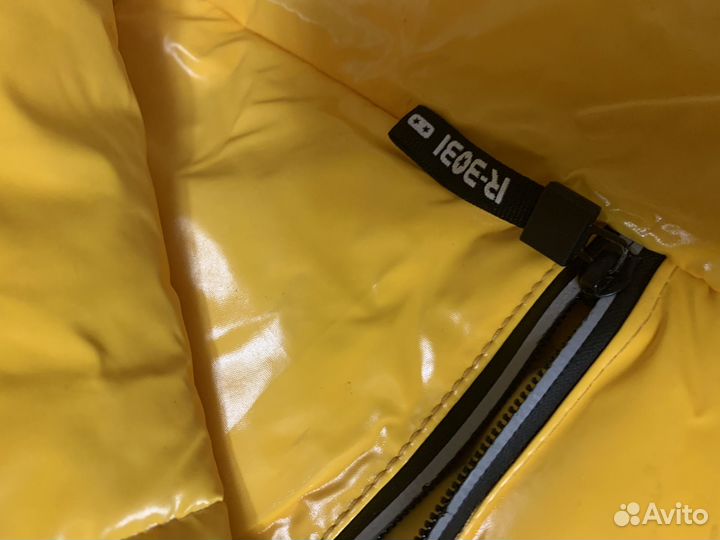 Пуховик на девочку