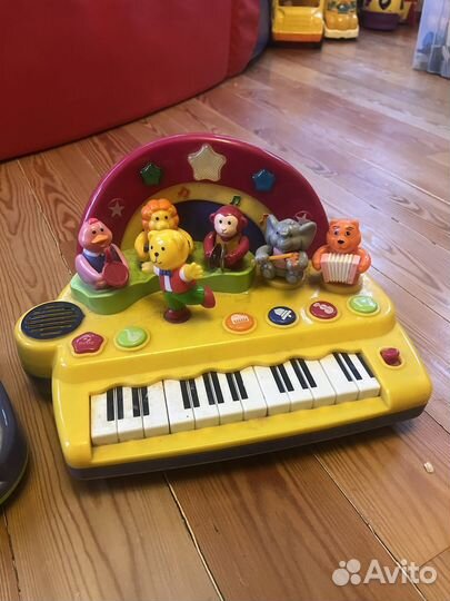 Развивающие игрушки музыкальные