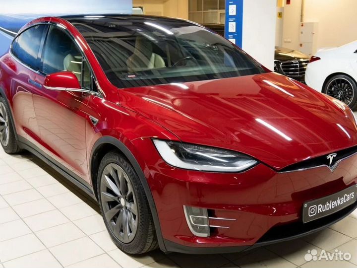 Tesla Model X 525 л.с. AT, 2016, 52 900 км