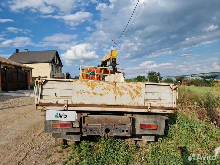 КамАЗ 35320 с КМУ, 1991