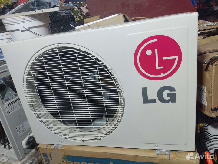 Наружный блок от Сплит системы инвертор