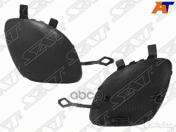 Заглушка в бампер mercedes E-class W213 16- под