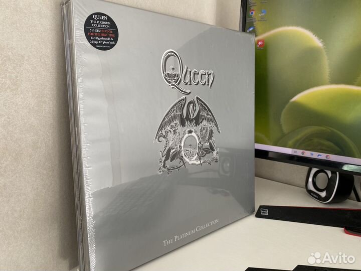 Queen the platinum collection LP