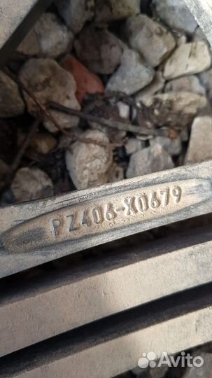 Диск литой Toyota RAV 4