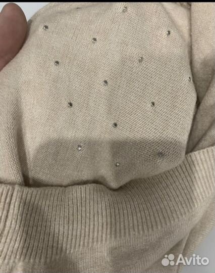 Джемпер, ботинки, платье