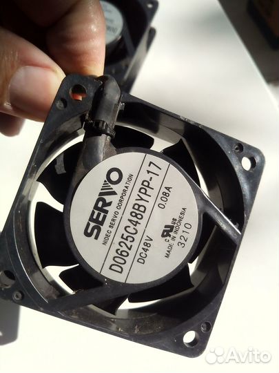 Вентилятор Servo D0625C48bypp