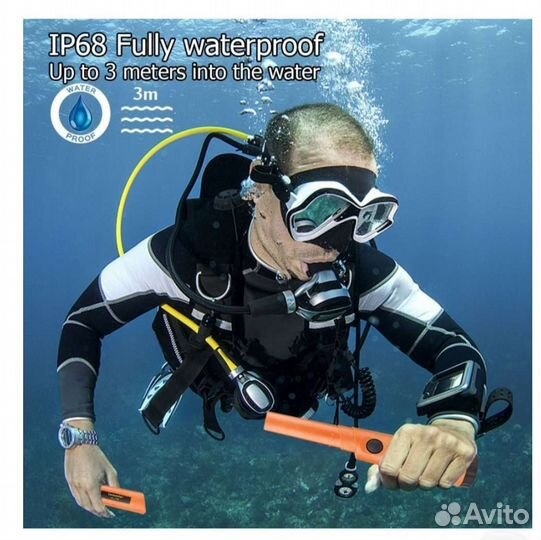 Металлоискатель пинпоинтер тс-110