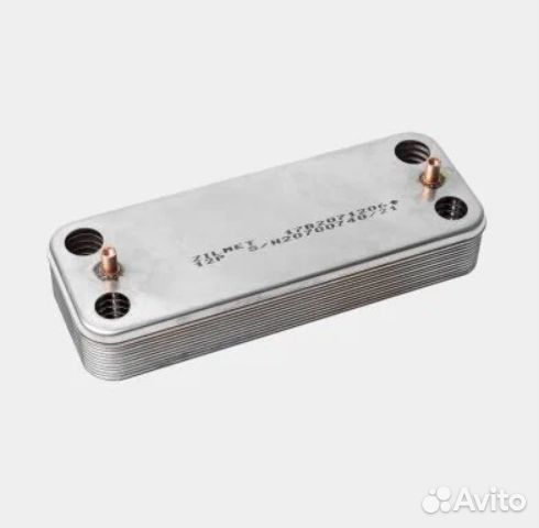 Теплообменник гвс Zilmet 1901201 для Beretta