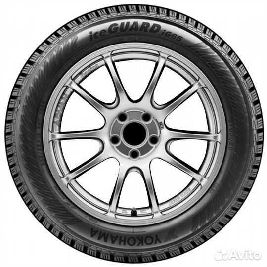 Yokohama IceGuard Stud IG65 235/60 R18 107T