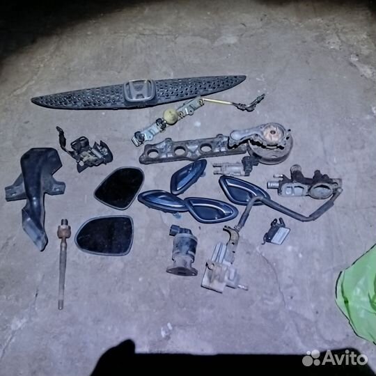 Запчасти honda fit gd1