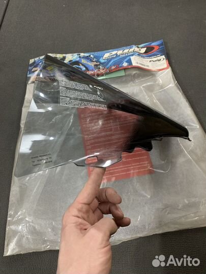 R6 06-07 Puig ветровое стекло ветровик Yamaha