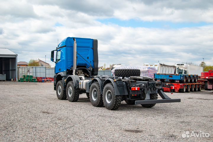 Mercedes-Benz Arocs, 2022