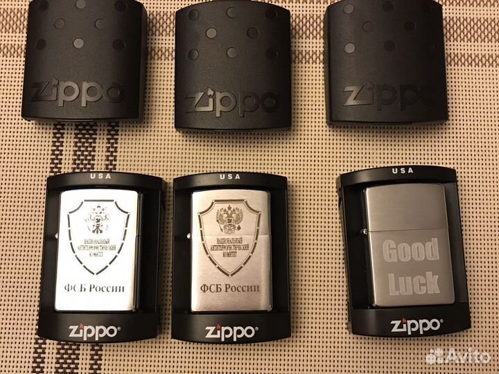 Зажигалки Зиппо оригинал