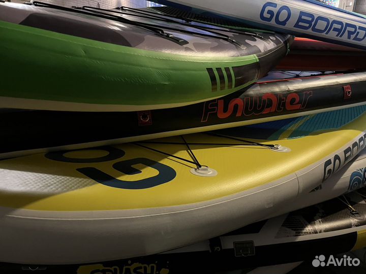 Сапборд SupBoard двухслойный сап