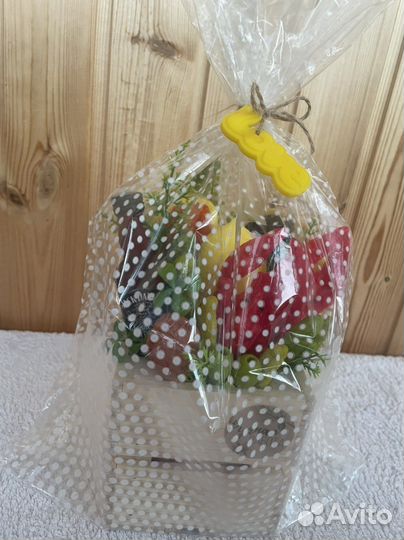 Мужской букет из мыла ручной работы