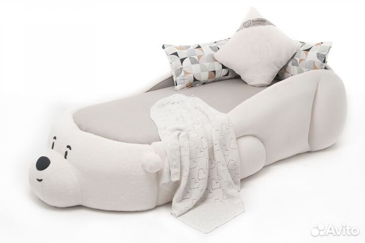 Мягкая детская кровать