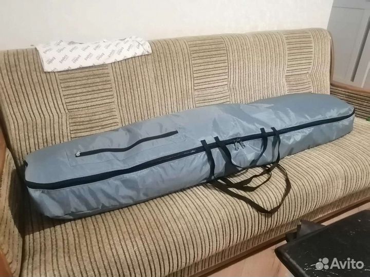 Чехол для горных, беговых лыж и сноуборда