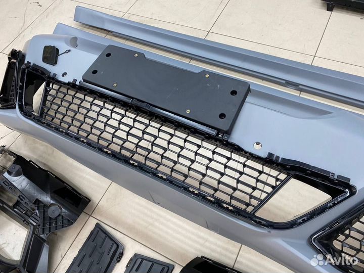 Бампер + пороги Мпакет BMW G30 рестайлинг