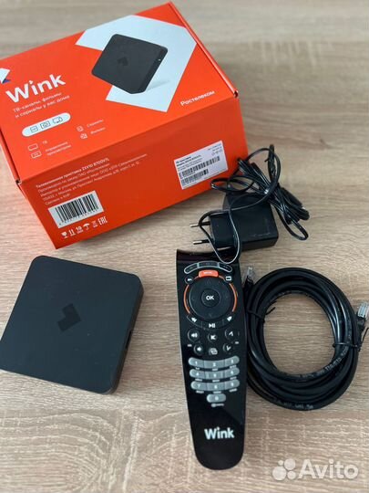 Tv приставка ростелеком wink