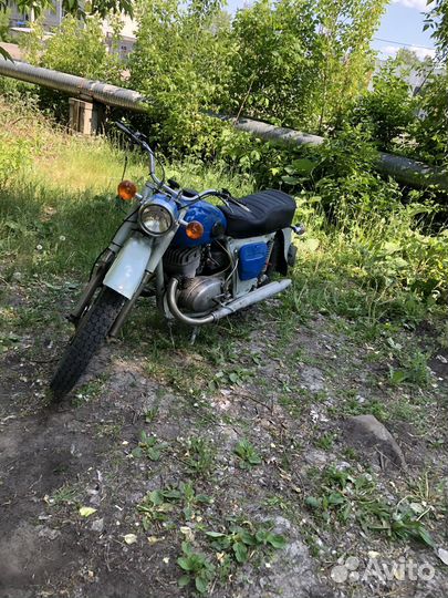 Мотоцикл иж юпитер 2к