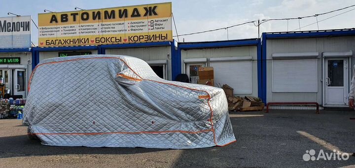 Теплый чехол гараж все размеры