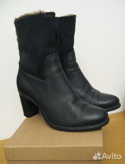 Полусапожки зимние, женские 38-39