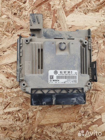 Блок управления двигателем Volkswagen Passat Cc