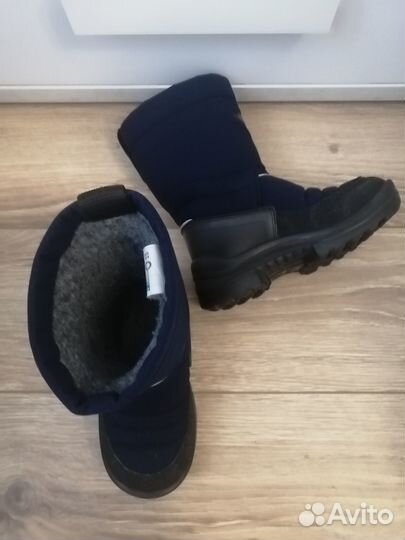 Сапоги зимние детские kuoma