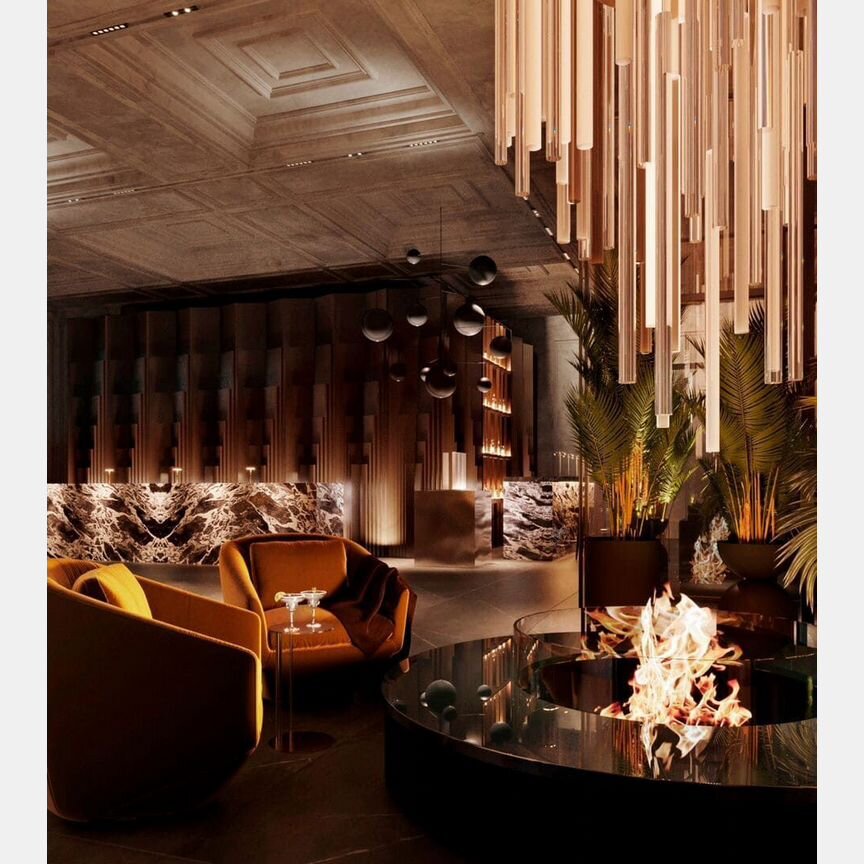 2-к. квартира, 64,7 м², 7/41 эт.