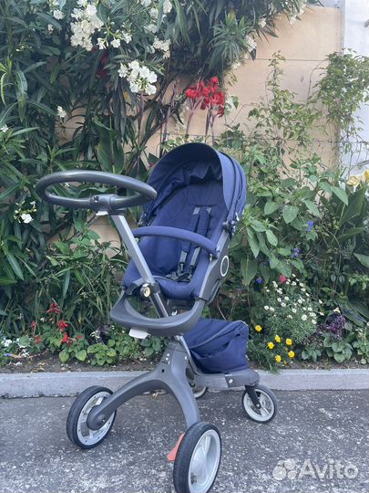 Коляска stokke xplory 2 в 1
