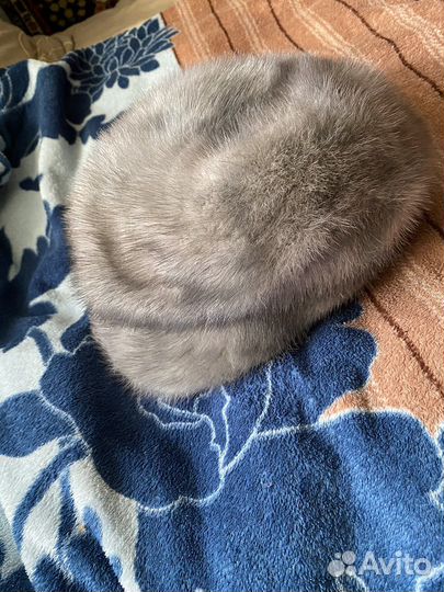 Шапка норковая