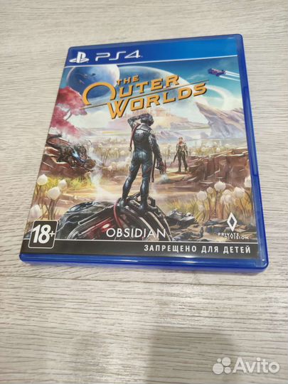 The outer worlds ps4