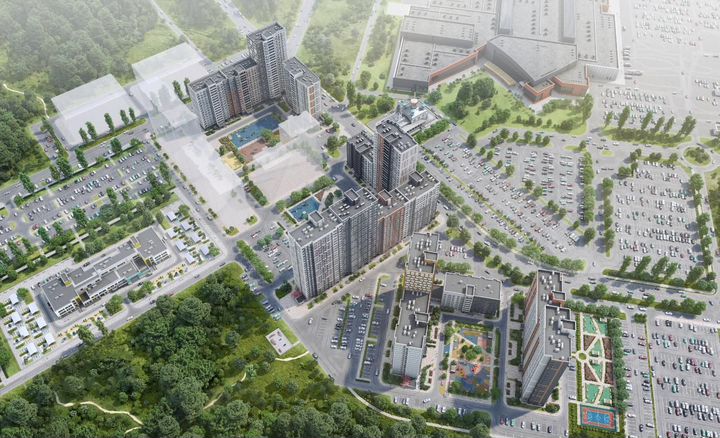 1-к. квартира, 38,6 м², 5/24 эт.