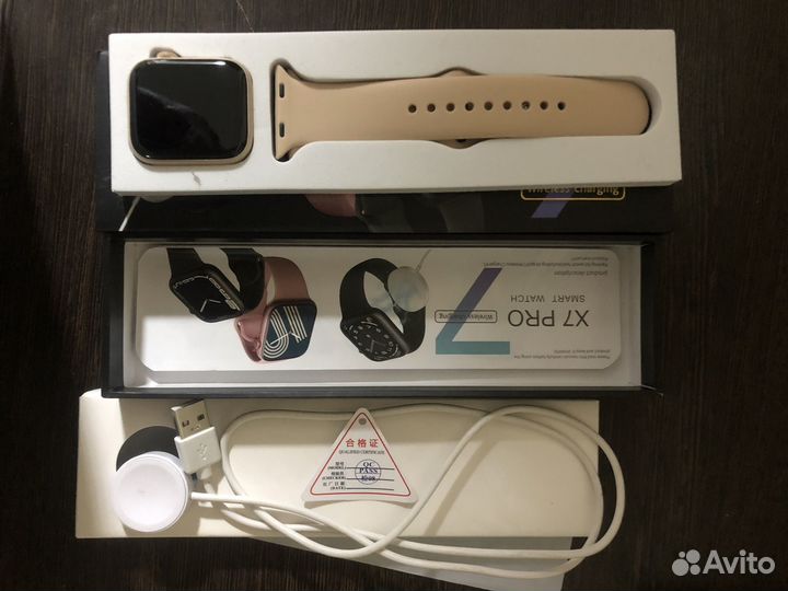 Смарт часы x7 pro