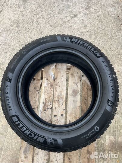 Michelin X-Ice North 4 285/50 R20 116