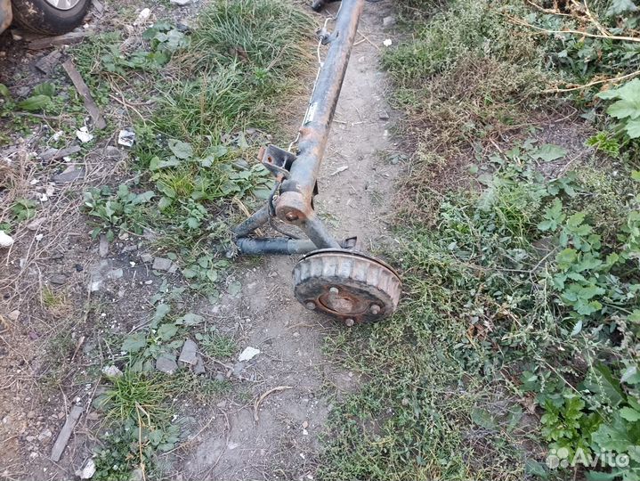 Ось для прицепа дома на колесах