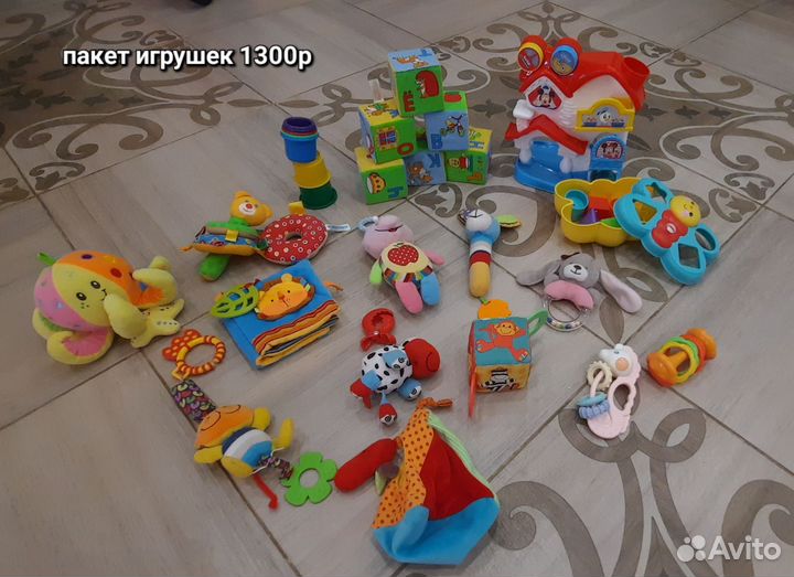 Фирменные игрушки, разные