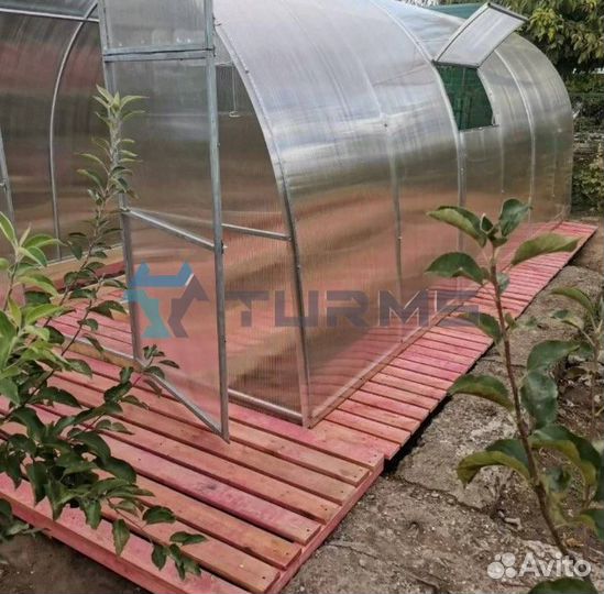 Теплица усиленная