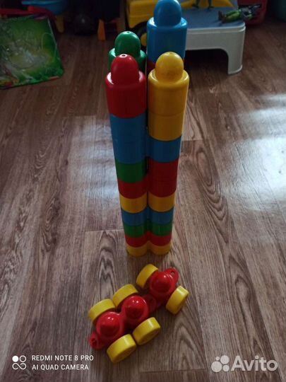 Развивающий конструктор Stellar Колобок