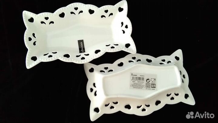 Белая фарфоровая посуда Wilmax, Gural Porselen