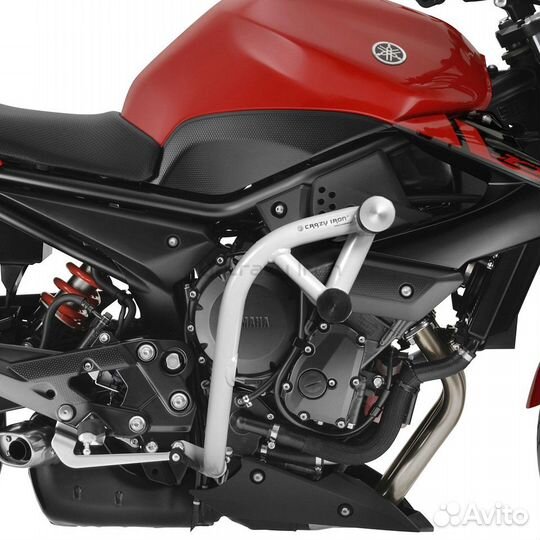 Защита Дуги Клетка на yamaha XJ6